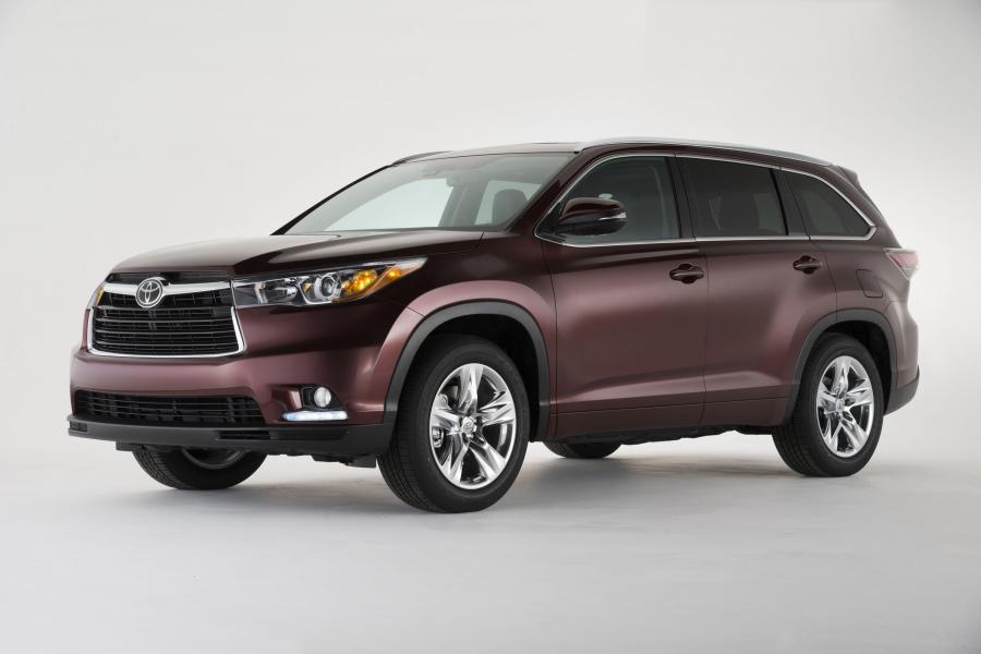  Toyota Highlander (XU50) 2013 года  (фото 53 из 80)